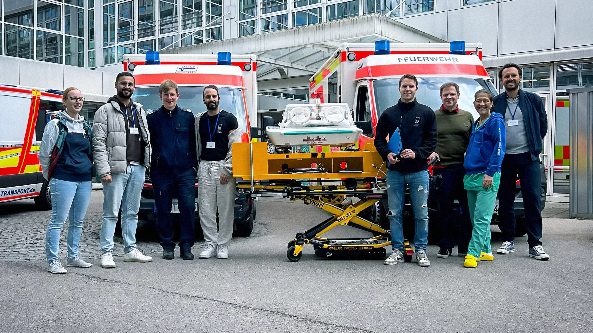 Technische Entwicklung mit Nutzen für den Einsatz